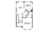 Secondary Image - Cottage House Plan - Watkins 78796 - 2nd Floor Plan