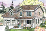 Craftsman House Plan - Elkridge 78822 - Front Exterior