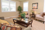Craftsman House Plan - Elkridge 78822 - Living Room