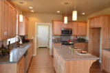 Craftsman House Plan - Elkridge 78822 - Kitchen