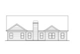 Secondary Image - Cottage House Plan - 78881 - Rear Exterior