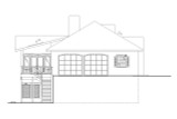 Southwest House Plan - 78900 - Left Exterior