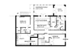 Southwest House Plan - 78900 - Basement Floor Plan