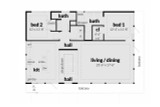 Contemporary House Plan - Fargo 78938 - 2nd Floor Plan