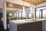 Contemporary House Plan - Fargo 78938 - Kitchen