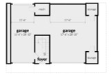 Contemporary House Plan - Fargo 78938 - 1st Floor Plan