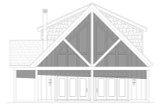 Craftsman House Plan - Navajo Peak 78948 - Right Exterior