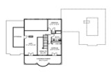 European House Plan - 78962 - 2nd Floor Plan