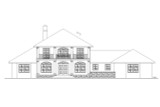European House Plan - 78962 - Front Exterior