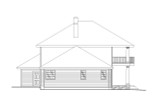 European House Plan - 78962 - Left Exterior