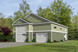 Craftsman House Plan - 78983 - 