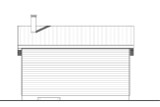 Cottage House Plan - Great Escape 2 79021 - Rear Exterior