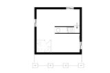 Secondary Image - Cottage House Plan - Great Escape 2 79021 - Basement Floor Plan
