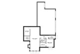 Contemporary House Plan - Sorensen 78971 - Basement Floor Plan