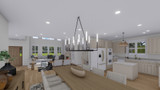 Contemporary House Plan - Sorensen 78971 - Dining Room