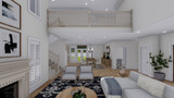 Contemporary House Plan - Sorensen 78971 - Great Room