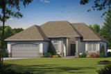 Mediterranean House Plan - Applegate 79118 - Front Exterior