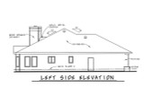Mediterranean House Plan - Applegate 79118 - Left Exterior