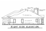 Mediterranean House Plan - Applegate 79118 - Right Exterior