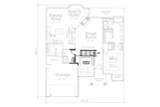 Mediterranean House Plan - Applegate 79118 - Basement Floor Plan