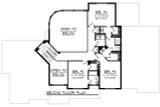 Secondary Image - Craftsman House Plan - 79167 - 2nd Floor Plan