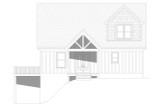 Craftsman House Plan - Pine Haven III 79172 - Front Exterior