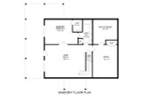 Craftsman House Plan - Pine Haven III 79172 - Basement Floor Plan
