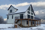 Craftsman House Plan - Pine Haven III 79172 - Rear Exterior