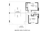 Craftsman House Plan - Pine Haven III 79172 - 2nd Floor Plan