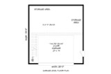 Modern House Plan - 79325 - 1st Floor Plan