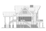 Lodge Style House Plan - 79364 - Right Exterior