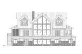 Lodge Style House Plan - 79364 - Rear Exterior