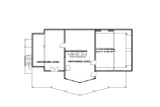 Lodge Style House Plan - 79364 - Basement Floor Plan