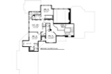 Secondary Image - European House Plan - 79371 - 2nd Floor Plan