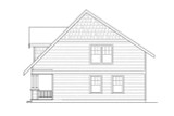 Craftsman House Plan - Bailey 79410 - Right Exterior