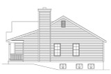 Ranch House Plan - 79415 - Rear Exterior