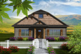Craftsman House Plan - 79445 - Front Exterior