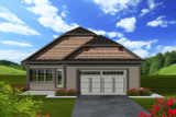 Secondary Image - Craftsman House Plan - 79445 - Rear Exterior