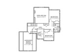 Secondary Image - Farmhouse House Plan - Glenwood 79454 - 2nd Floor Plan