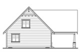 Secondary Image - Craftsman House Plan - Celeste 2 79481 - Rear Exterior