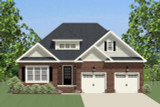 Ranch House Plan - Middleton 79524 - Front Exterior