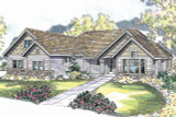 Craftsman House Plan - Palmer 79708 - Front Exterior