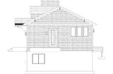Ranch House Plan - Blaylock 79649 - Right Exterior