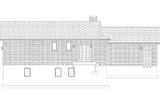 Ranch House Plan - Blaylock 79649 - Rear Exterior