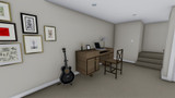 Ranch House Plan - Blaylock 79649 - Basement