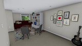Ranch House Plan - Blaylock 79649 - Basement