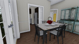 Ranch House Plan - Blaylock 79649 - Dining Room