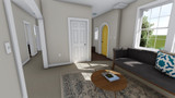 Ranch House Plan - Blaylock 79649 - Family Room