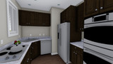 Ranch House Plan - Blaylock 79649 - Kitchen