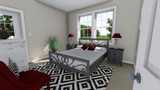 Ranch House Plan - Blaylock 79649 - Master Bedroom